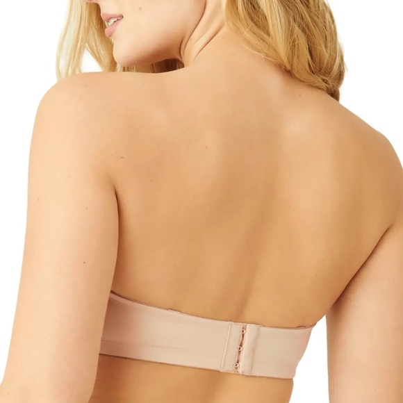 WACOAL women’s 38DDD wirefree convertible strapless tan bra style 854372 NWT - Picture 11 of 11